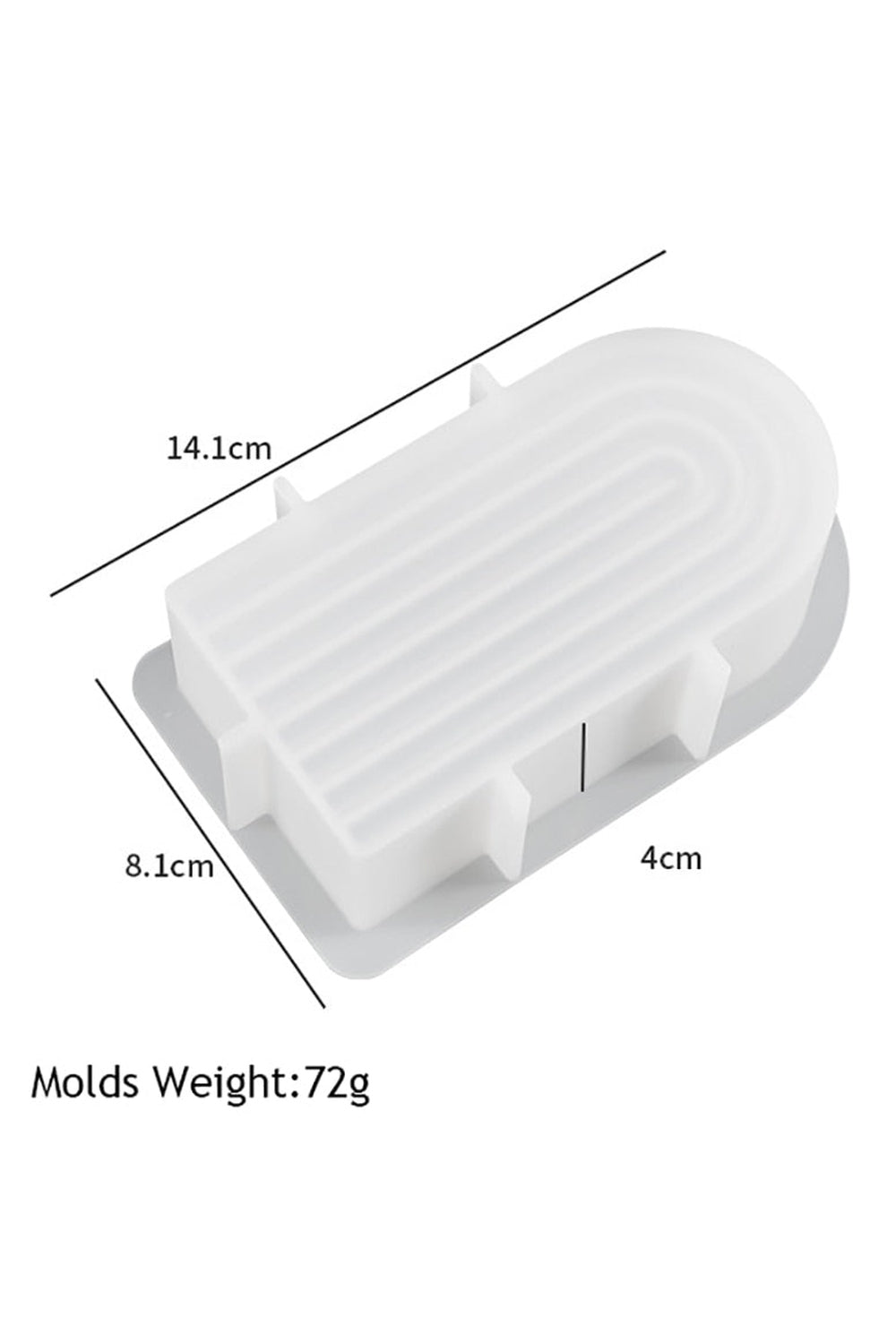 Candle making mold