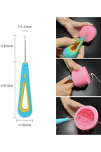 Ball candle form DIY