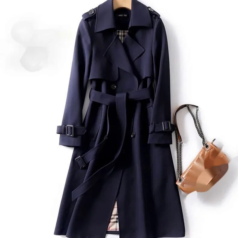 Sylis | Women's Classic Style Trench Coat