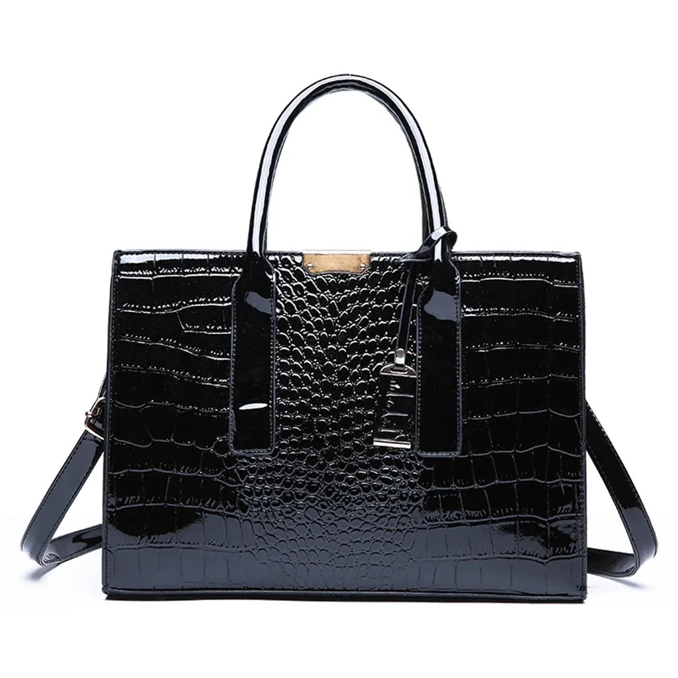 Sylis | Trendy Designer Croco Handbag