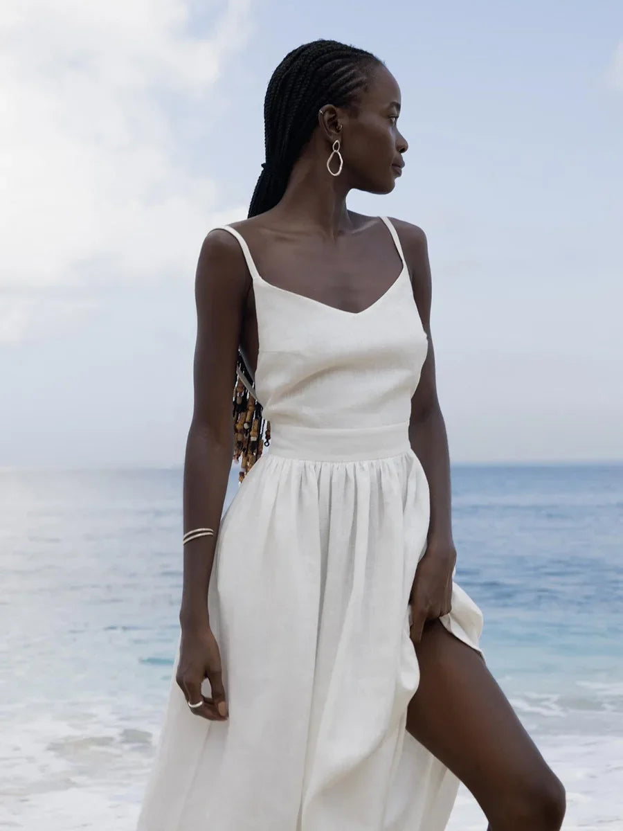 Sylis | Elegant Luxurious Sundress Summer