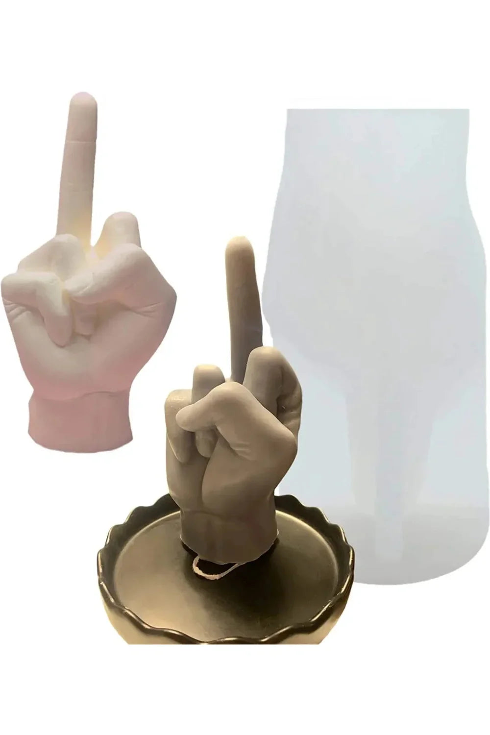 Gesture Candle Shape DIY