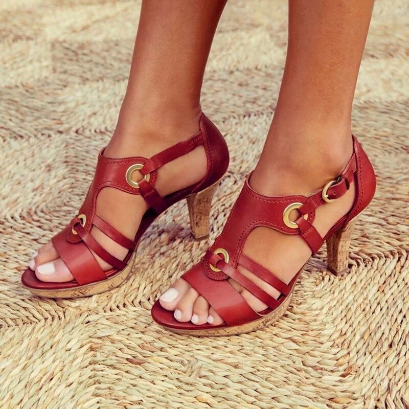 Sylis | Comfortable Heeled Sandals