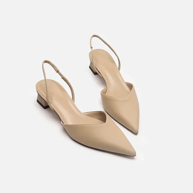 Sylis | Stiletto heels with a pointed toe section