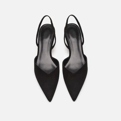 Sylis | Stiletto heels with a pointed toe section