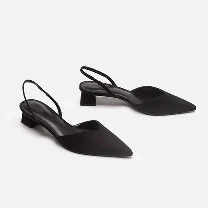 Sylis | Stiletto heels with a pointed toe section