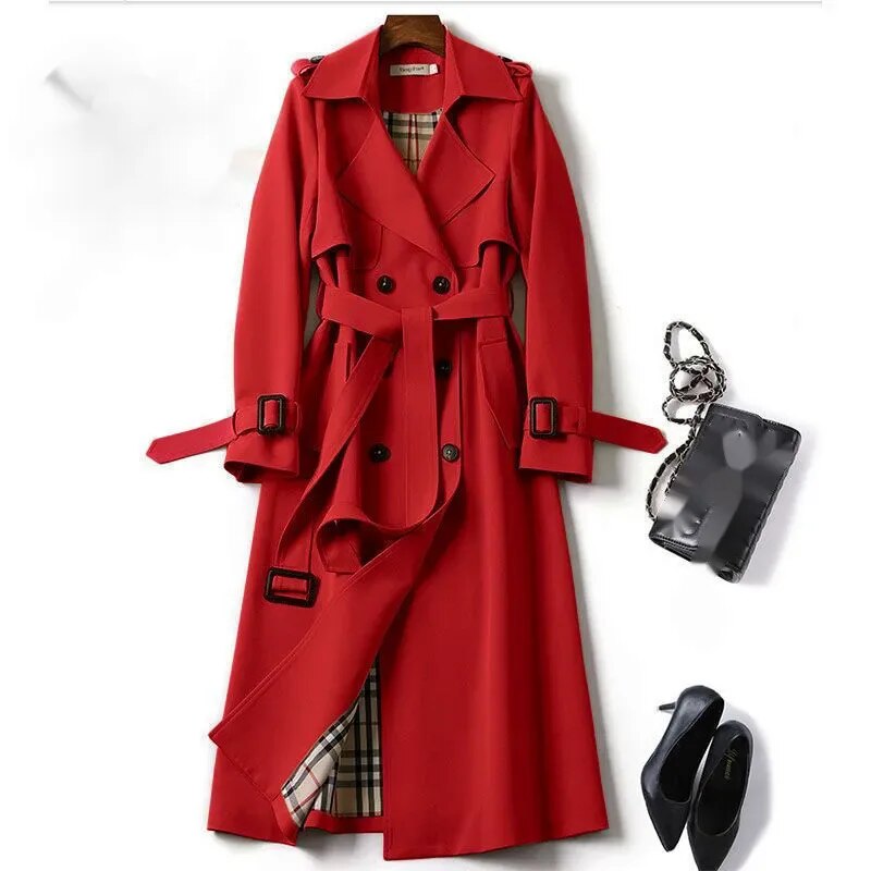 Sylis | Women's Classic Style Trench Coat