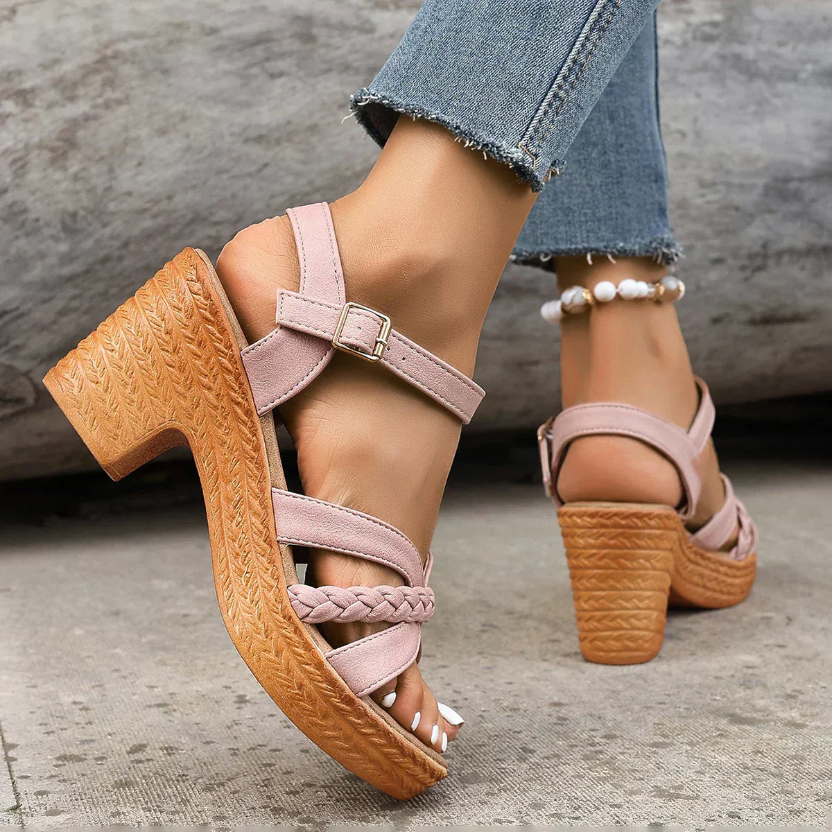 Sylis | Women's Ankle Strap Sandals