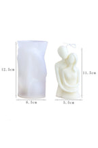 Pair Portrait Candle Shape