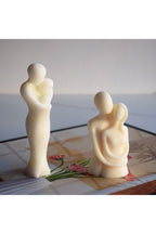 Pair Portrait Candle Shape