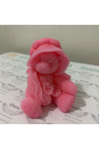 Bear Gypsum Candle Mold