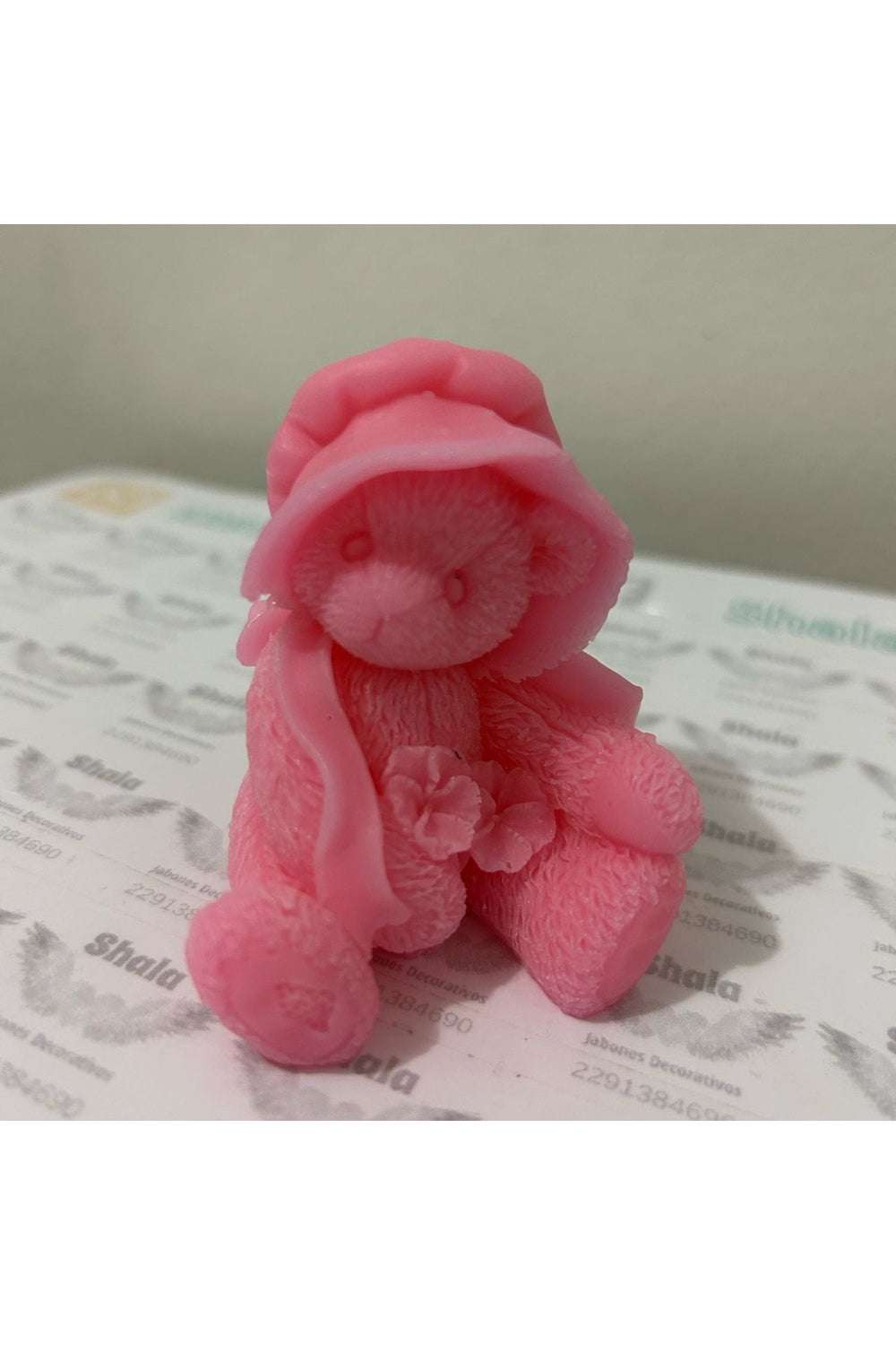 Bear Gypsum Candle Mold