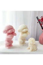 Dog Candle Shape