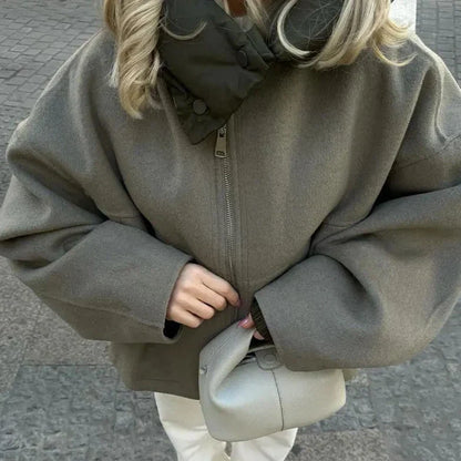 Women's casual and loose hoodie