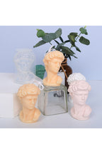 David Body Candle Shape