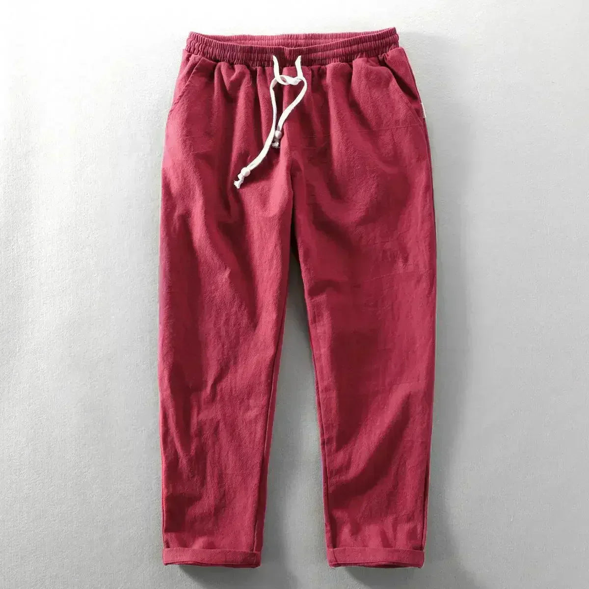 Sylis - Comfortable Fit Everyday Linen Pants