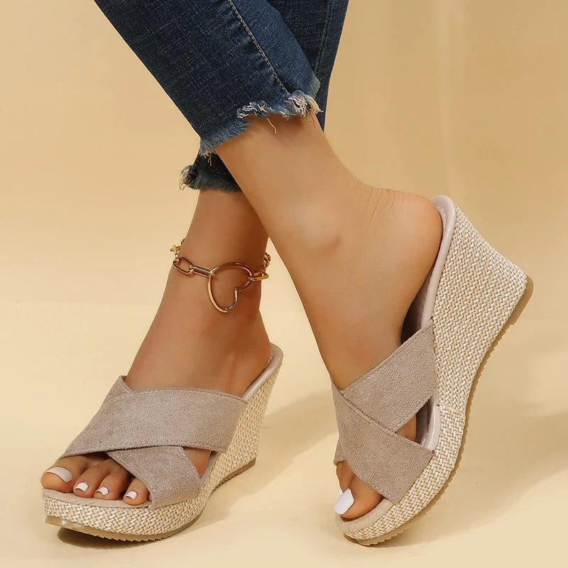 Sylis | Chic Wedge Sandals