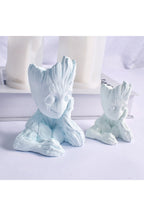 Baum Mann Candle Shape