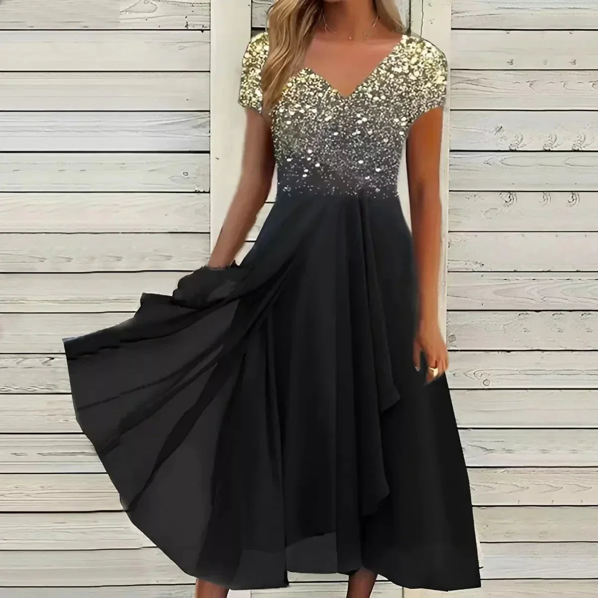 Sylis party chiffon for ladies