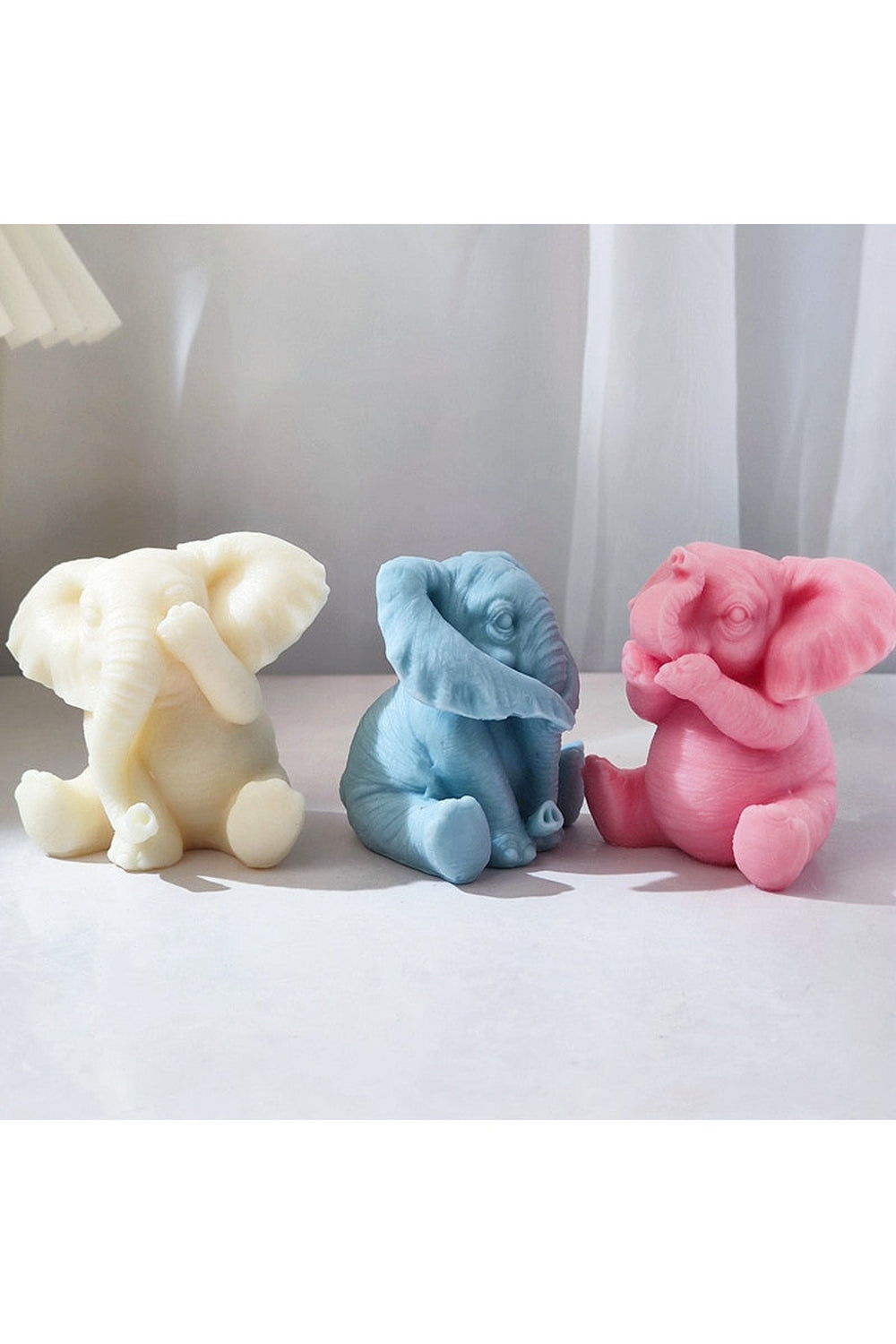 Elephant Candle Shape