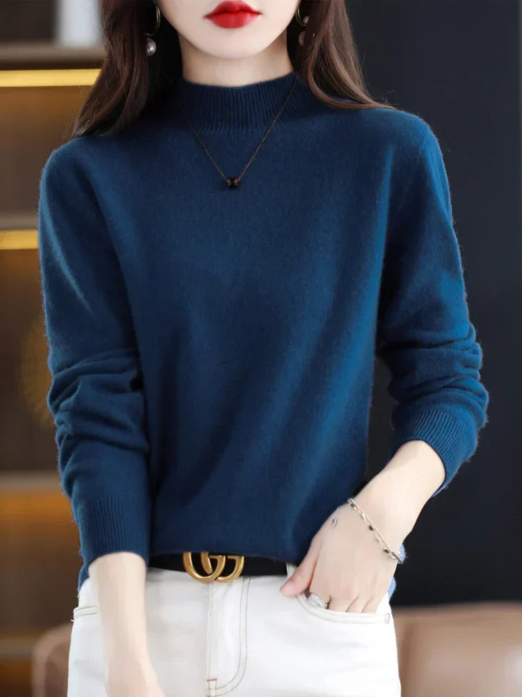 Sylis | Pure virgin wool sweater for women
