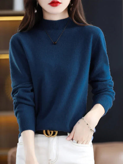 Sylis | Pure virgin wool sweater for women