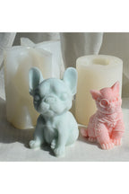 Cat Candle Shape Design