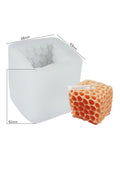 Honeycomb Cube Candle Mould