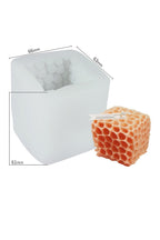 Honeycomb Cube Candle Mould