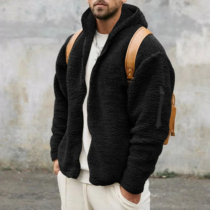 Sylis | Heavy winter fleece jacket
