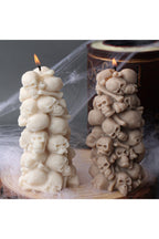 Skeleton Tower Candle Shape