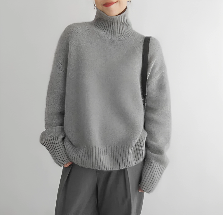 Sylis | Women's Turtleneck Sweater