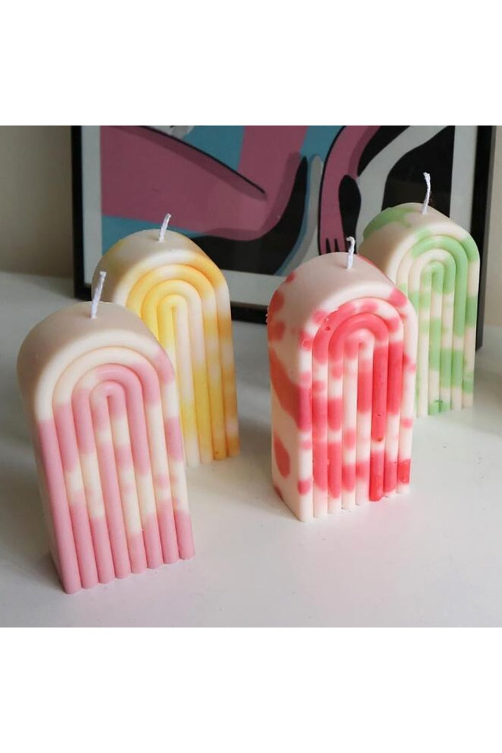 Candle making mold