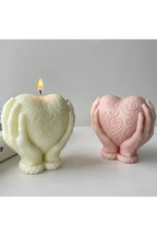 Hand Candle Shape DIY