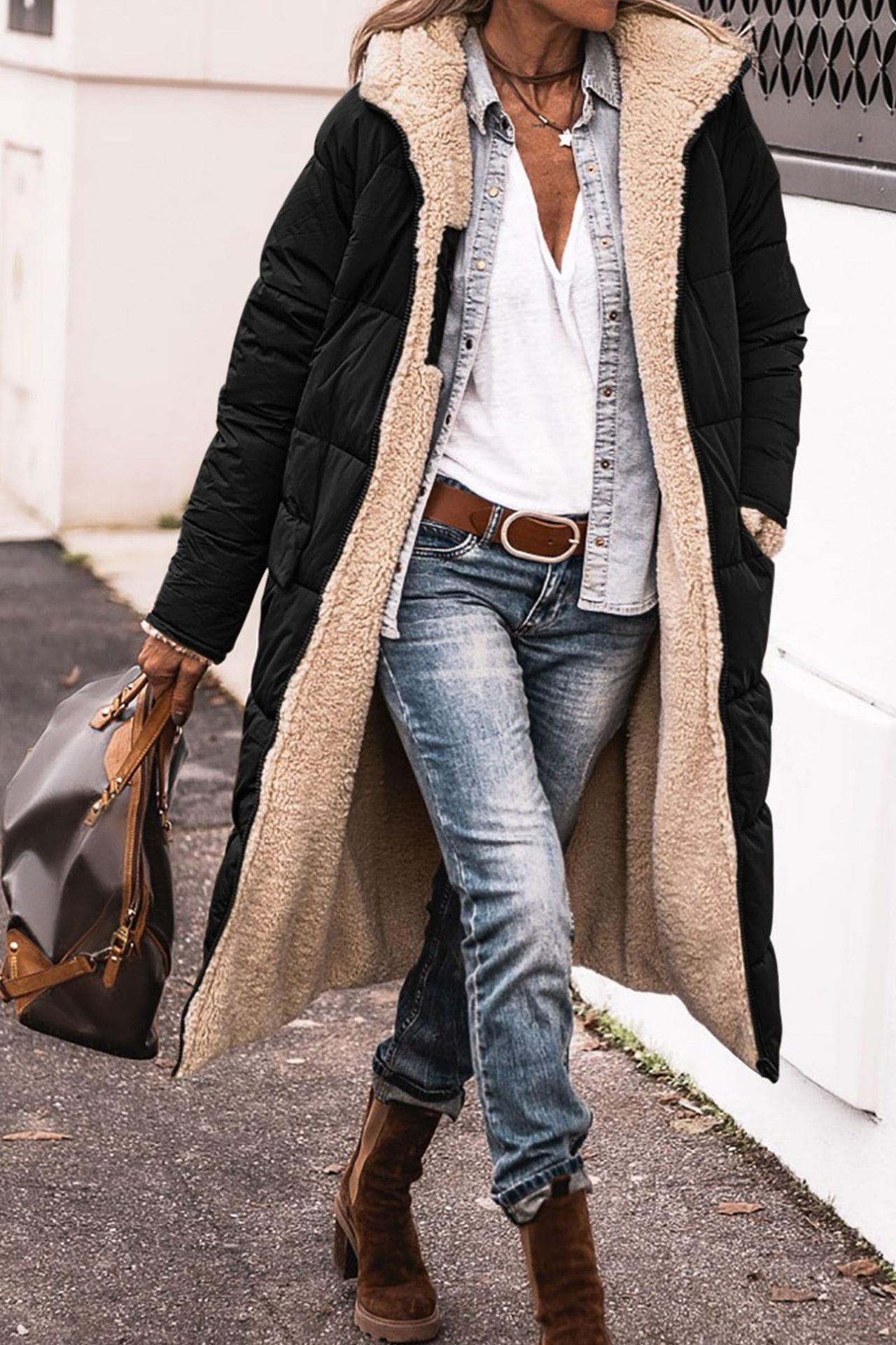 Sylis | Elegant reversible jacket for women