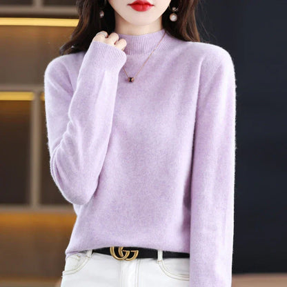 Sylis | Pure virgin wool sweater for women
