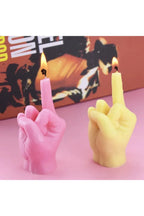 Gesture Candle Shape DIY