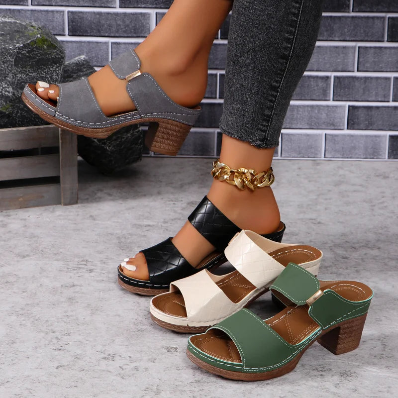 Sylis | Versatile Block Heel Sandals