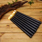 LED candles with flame effect for Halloween decoration