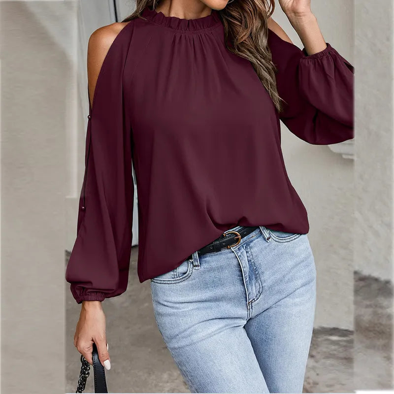 Sylis - Stylish Long Sleeve Top