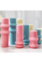 Roman column candle shape