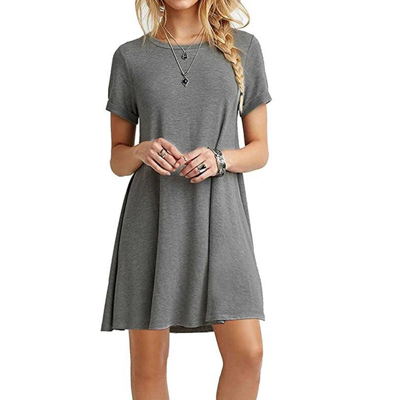 Sylis | Minimalist Shirt Dress