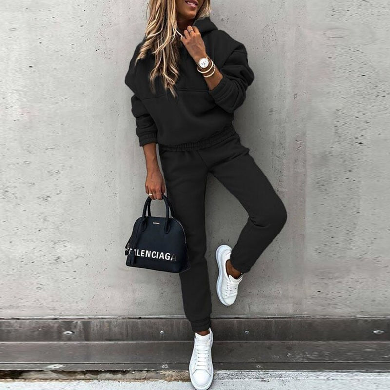 Sylis | Stylish Tracksuit Two Pieced Set