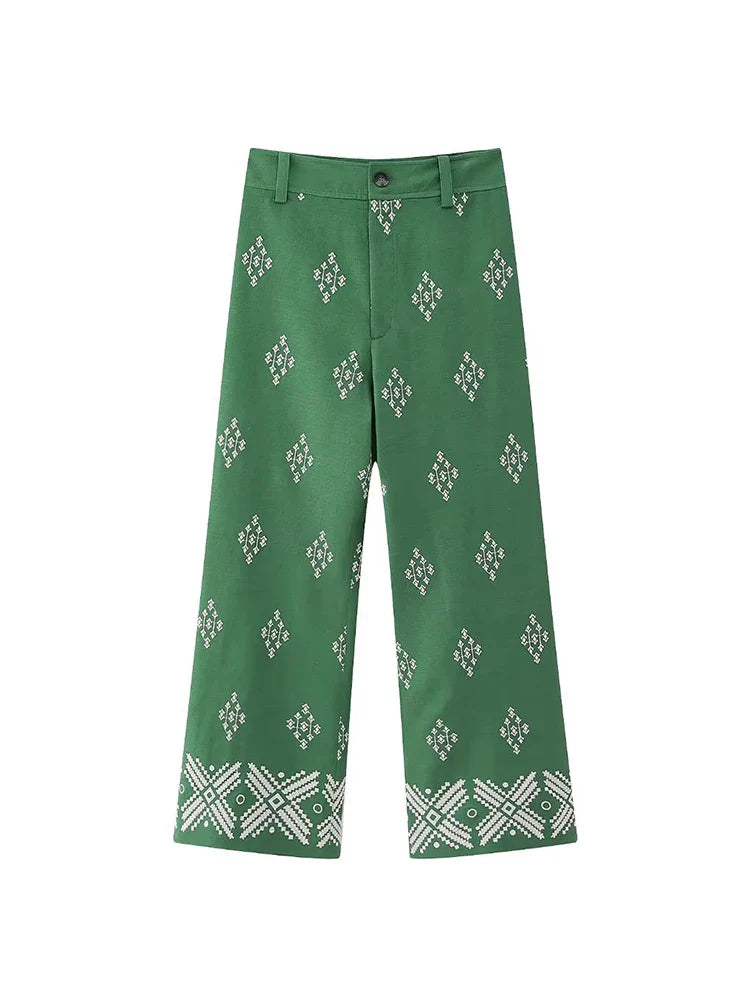 Sylis | Vintage Boho Pants for Women