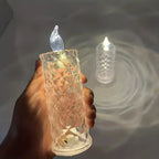 Flameless LED Candles – Realistic Flame Appearance, Battery Operated and Safe