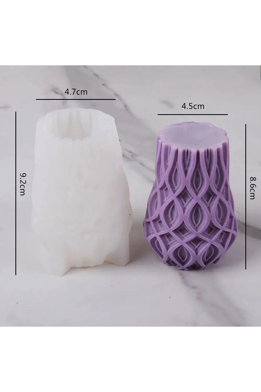 Vase Candle Shape DIY