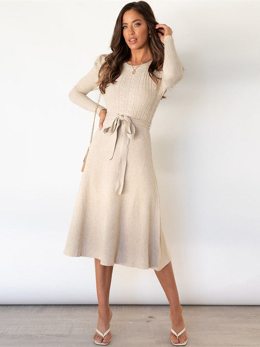Sylis | Knit midi dress