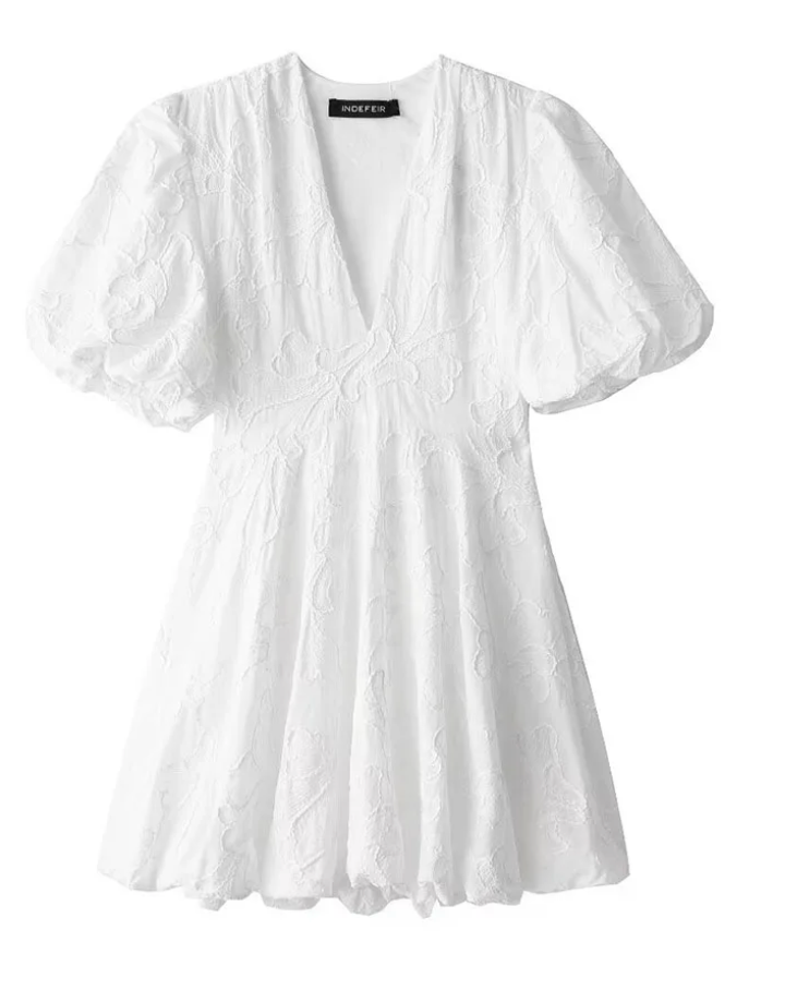 Sylis | Womens Loving White Dress