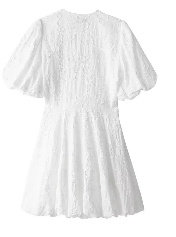 Sylis | Womens Loving White Dress