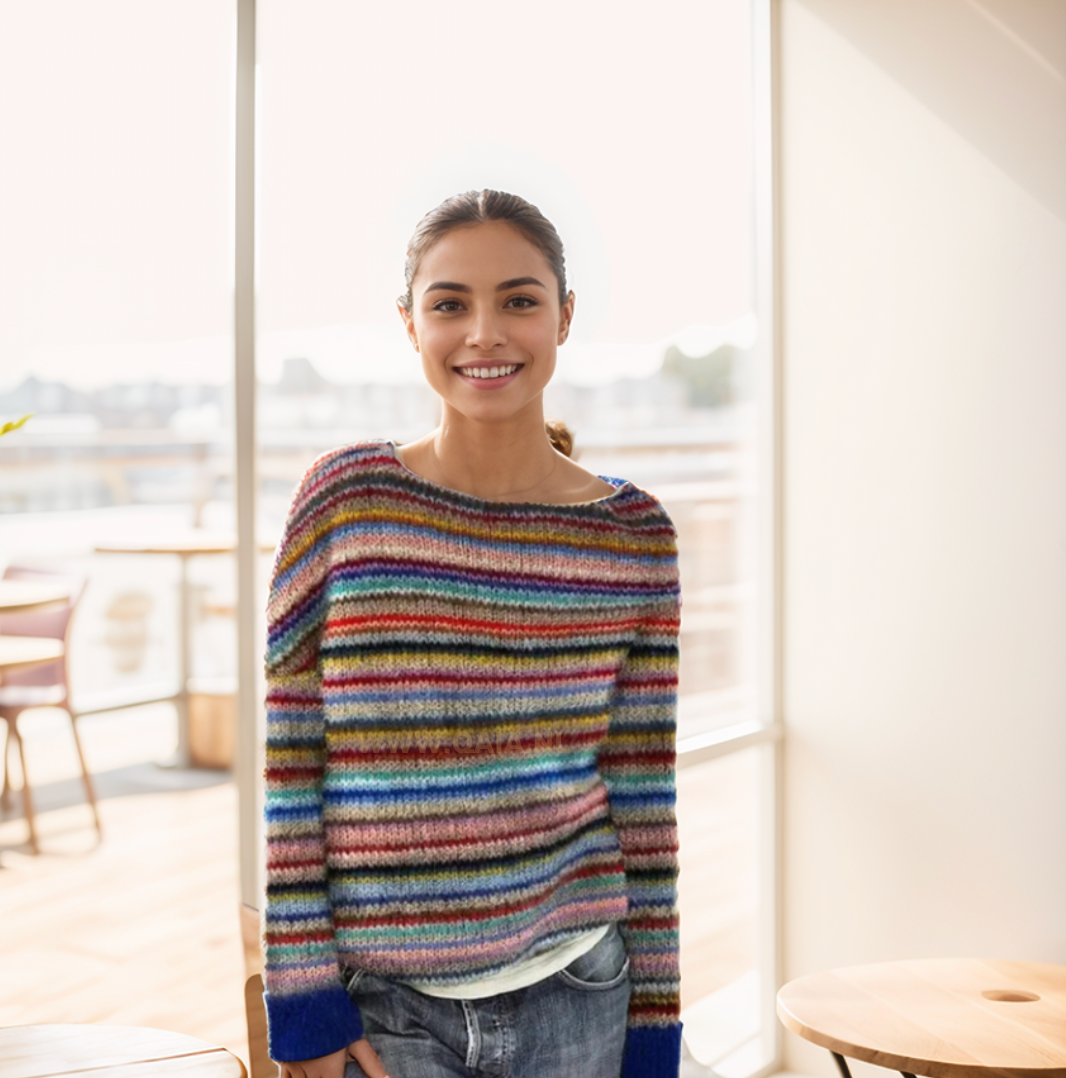 Sylis | Cozy Fair Isle Sweater